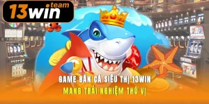 Game Bắn Cá Siêu Thị 13win Mang Trải Nghiệm Thú Vị