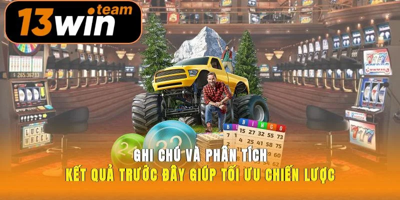 Ghi chú và phân tích kết quả trước đây giúp tối ưu chiến lược