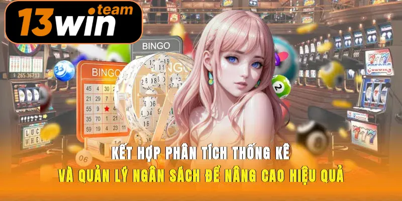 Kết hợp phân tích thống kê và quản lý ngân sách để nâng cao hiệu quả
