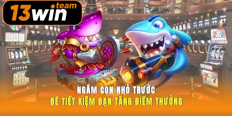 Ngắm con nhỏ trước để tiết kiệm đạn, tăng điểm thưởng