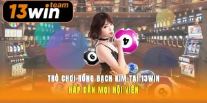 Trò Chơi Rồng Bạch Kim Tại 13win Hấp Dẫn Mọi Hội Viên